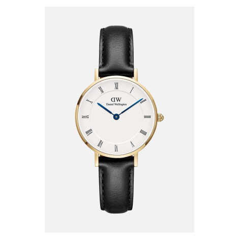 Hodinky Daniel Wellington černá barva