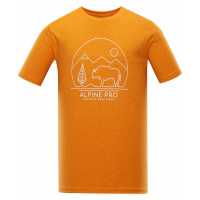 Alpine Pro Abic 9 Pánské funkční triko MTST577 Orange peel