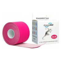 Kine-MAX 4Way stretch kinesiology tape růžová