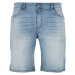 Lehké zničené kraťasy Relaxed Fit Jeans Shorts vyprané