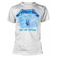 Metallica tričko, Ride The Lightning White, pánské