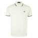 Fred Perry Twin Tipped Shirt Bílá