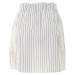 jiná značka NA-KD»Striped Tied Waist Skirt« sukně< Barva: Bílá, Mezinárodní