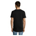 SOĽS Magnum Men Pánské tričko SL02999 Deep black