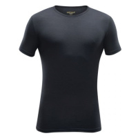 Devold BREEZE MAN T-SHIRT Pánské vlněné triko, černá, velikost