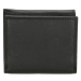 Double-D Černá malá kožená peněženka "Clarrisa"