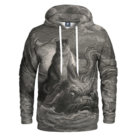 Aloha From Deer Unisex's Dore Series - Monkey On A Dolphin Hoodie H-K AFD494