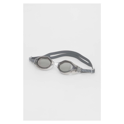 Plavecké brýle Nike šedá barva