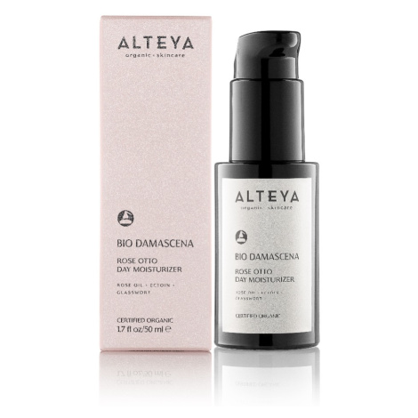 Alteya Organics Bio Damascena denní regenerační krém 50 ml