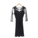 jiná značka MELROSE šaty s krajkou Barva: Černá, Mezinárodní