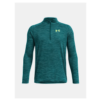 Under Armour Mikina UA Tech Textured 1/2 Zip-BLU - Kluci