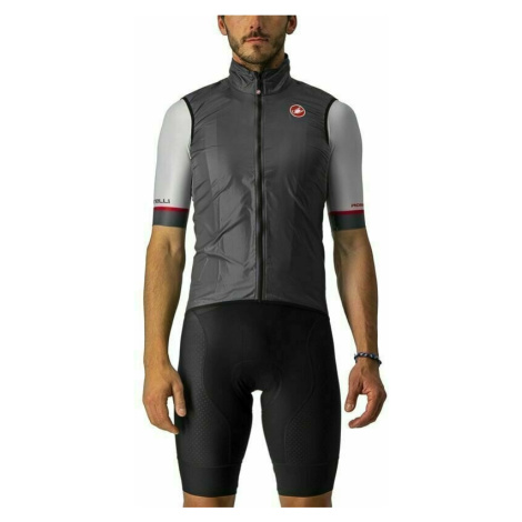 Castelli Aria Vest Dark Gray Vesta