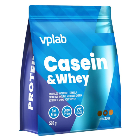 VPLAB nutrition VPLab Casein & Whey 500, micelární kasein a syrovátkový koncentrát Varianta: