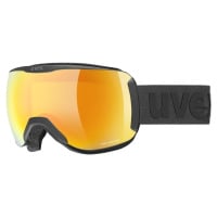 UVEX Downhill 2100 CV Black Mat/Mirror Orange/Yellow Lyžařské brýle