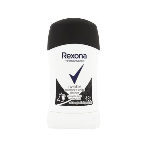 REXONA Invisible Black+White Tuhý antiperspirant 40 ml