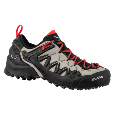 Salewa Wildfire edge GTX, Oatmeal/Black Dámské boty