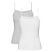 Dámská balení 2 PACK CAMI WITH LACE UW0UW048920R0 - Tommy Hilfiger