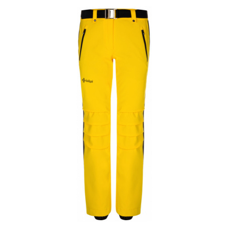 Kilpi Dámské lyžařské kalhoty Hanzo žlutá