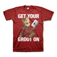 Strážci Galaxie tričko, Get Your Groot On TR, pánské