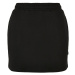 Ladies Organic Terry Mini Skirt - black