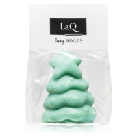 LaQ Happy Soaps Green Christmas Tree tuhé mýdlo 45 g