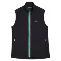 J.Lindeberg Ash Light Packable Golf Vest Black