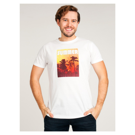 Yoclub Man's Cotton T-shirt PKK-0110F-A110