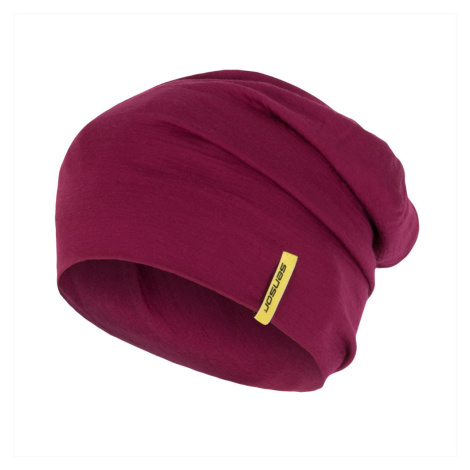 Čepice SENSOR Merino Wool lilla
