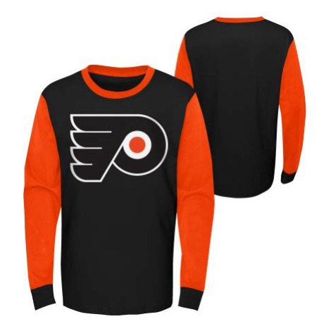 Philadelphia Flyers dětské tričko s dlouhým rukávem Scoring Chance Crew Neck LS Outerstuff