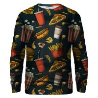 Bittersweet Paris Unisex's Fast Food Sweater S-Pc Bsp115