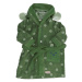 STERNTALER Koupací plášť 'KINNI' chladná modrá / světle zelená / tmavě zelená