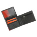 Pánská kožená peněženka Pierre Cardin TILAK75 8806 černá / vínová