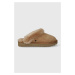 Semišové papuče UGG CLASSIC SLIPPER II hnědá barva, 1130876.CHE