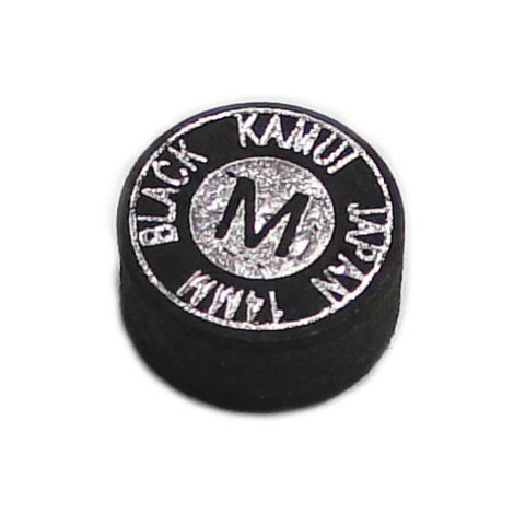 Kůže na tágo Kamui Black 14mm, medim