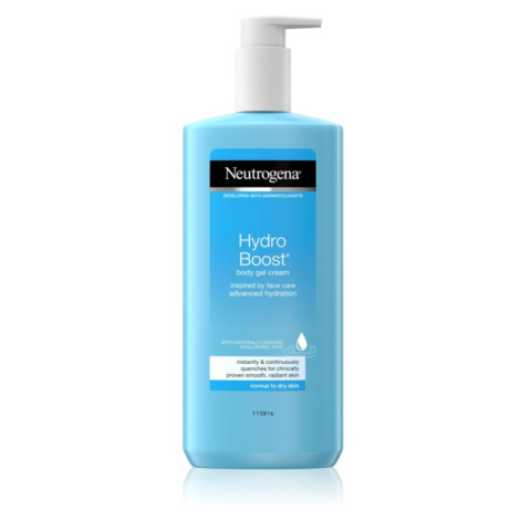 Neutrogena Hydro Boost® ultrahydratační tělový krém 400 ml
