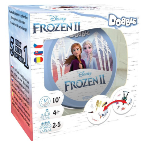 Dobble Frozen 2 Zygomatic