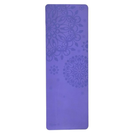 Fitforce YOGA MAT ECO Yoga podložka, fialová, velikost