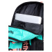 Meatfly batoh Basejumper Mint Heather 22 L + PENÁL ZDARMA | Modrá