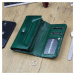 Dámská kožená peněženka Gregorio LN-110 zelená