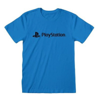 PlayStation - Black Logo - tričko