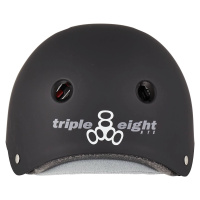 Helma Triple Eight Certified Sweatsaver S-M Black Rubber