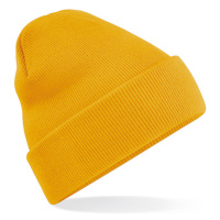 Beechfield Unisex zimní čepice B45 Mustard