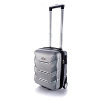 Rogal Stříbrný mini luxusní příruční kufr 
