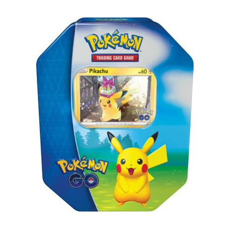Nintendo Pokémon - Pokemon GO Gift Tin Varianta: Pikachu