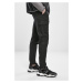 kalhoty pánské URBAN CLASSICS - Tapered Double Cargo - black