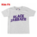 Tričko metal dětské Black Sabbath - Wavy Logo - ROCK OFF - BSTS04BH
