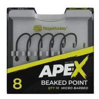 RidgeMonkey Ape-X Beaked Point Barbed 10ks