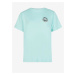 Světle modré dámské tričko O'Neill AIRID T-SHIRT