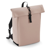 BagBase Unisex rolovací batoh 8-15l BG335 Nude Pink