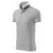 Malfini premium Collar up Pánská polokošile 256 silver gray